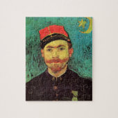 Puzzle Portrait de Milliet, L'Amant de Vincent van Gogh (Vertical)