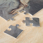 Puzzle Portrait de Mme C.W.Stoughton (d.1907), Trois-quar (Côté)