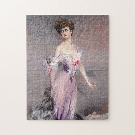 Puzzle Portrait de Mme Howard-Johnston par Boldini (Vertical)