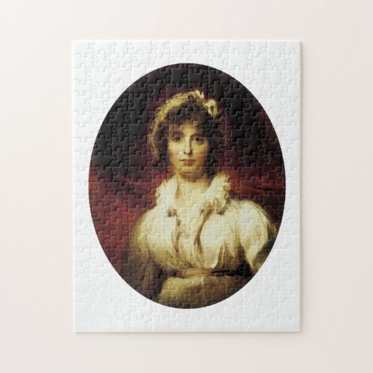 Puzzle Portrait de Mme Robert Burne-Jones (Vertical)