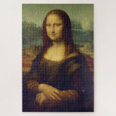 Puzzle Portrait de Mona Lisa del Gioc de Léonard de Vinci (Vertical)