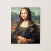 Puzzle Portrait de Mona Lisa Jigsaw de Léonard de Vinci (Vertical)