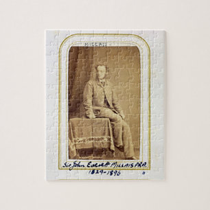 Puzzle Portrait de monsieur John Everett Millais