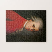 Puzzle Portrait de Mozart (Horizontal)