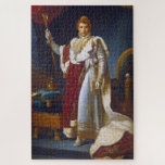 Puzzle Portrait de Napoléon Bonaparte, François Gérard<br><div class="desc">François Pascal Simon Gérard (4 mai 1770 - 11 janvier 1837), nommé Baron Gérard en 1809, est un peintre français de premier plan. Il est né à Rome, où son père occupait un poste dans la maison de l'ambassadeur de France, et sa mère était italienne. Après avoir été fait baron...</div>