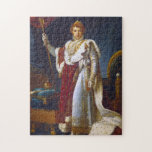 Puzzle Portrait de Napoléon Bonaparte, François Gérard<br><div class="desc">François Pascal Simon Gérard (4 mai 1770 - 11 janvier 1837), nommé Baron Gérard en 1809, est un peintre français de premier plan. Il est né à Rome, où son père occupait un poste dans la maison de l'ambassadeur de France, et sa mère était italienne. Après avoir été fait baron...</div>