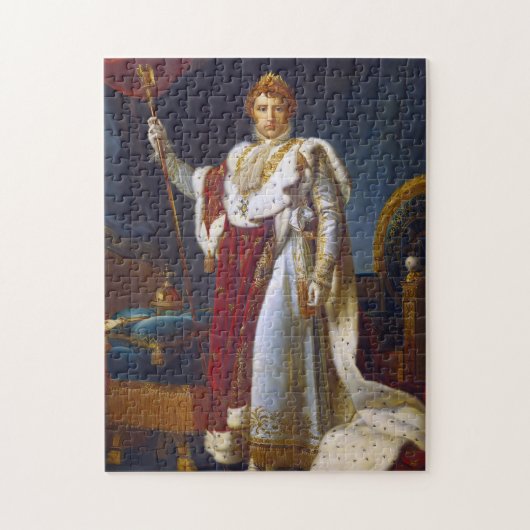 Puzzle Portrait de Napoléon Bonaparte, François Gérard (Vertical)