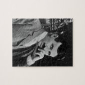 Puzzle Portrait de Nikola Tesla (Horizontal)