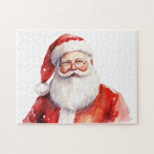 PUZZLE PORTRAIT DE PÈRE NOËL