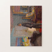 Puzzle Portrait de Pierre Bonnard, 1930-1935 par Vuillard (Vertical)