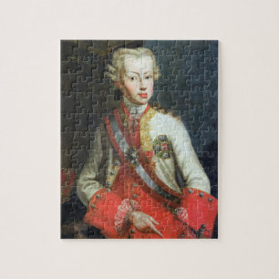 Puzzle Portrait de Pietro Leopoldo di Lorena, c.1750