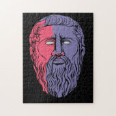Puzzle Portrait de Platon Philosophe (Vertical)