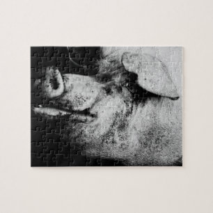 Puzzle portrait de portier