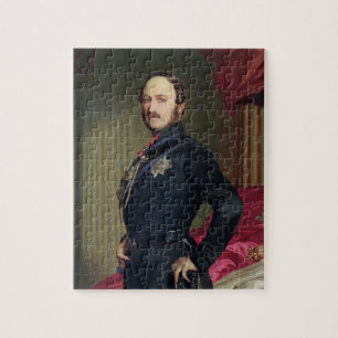 Puzzle Portrait de prince Albert (1819-61) 1859 (huile