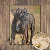 Puzzle Portrait de profil de chiot