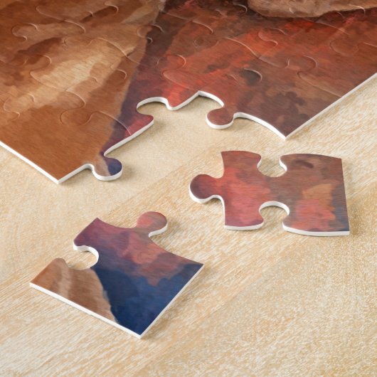 Puzzle Portrait de Rhodesian Ridgeback (Côté)