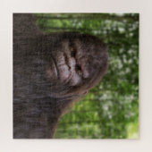PUZZLE PORTRAIT DE SASQUATCH BIGFOOT (Horizontal)