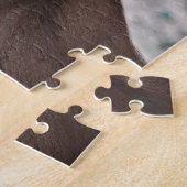 PUZZLE PORTRAIT DE SASQUATCH BIGFOOT (Côté)