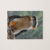 Puzzle Portrait de singe (Horizontal)