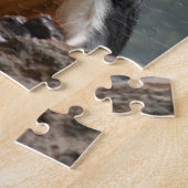 Puzzle Portrait de singe (Côté)