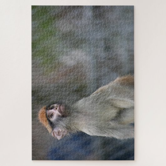 Puzzle Portrait de singe (Vertical)