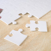 Puzzle Portrait de St Bernard de Clairvaux (Côté)