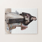 Puzzle Portrait de St Bernard de Clairvaux (Horizontal)