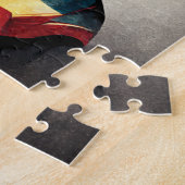 Puzzle Portrait de Superhero Dog | (Côté)