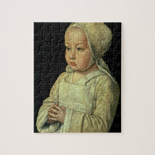 Puzzle Portrait de Suzanne de 1491-1521) daughte de (Vertical)