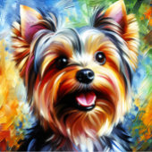 Puzzle Portrait de Terrier Silky - Impression d'art en ac