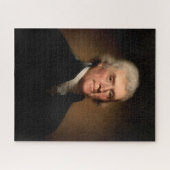 Puzzle Portrait de Thomas Jefferson (par Rembrandt Peale) (Horizontal)