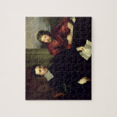 Puzzle Portrait de Thomas Wentworth, comte de Strafford (Vertical)
