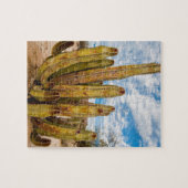 Puzzle Portrait de vieux cactus, Mexique (Horizontal)