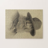 Puzzle Portrait de Walt Whitman (Horizontal)