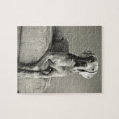 Puzzle Portrait de Weimaraner (Horizontal)