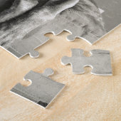 Puzzle Portrait de Weimaraner (Côté)