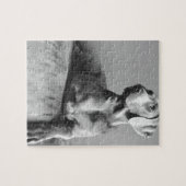 Puzzle Portrait de Weimaraner (Horizontal)