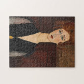 Puzzle Portrait de Woman (Horizontal)