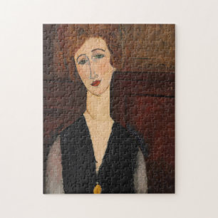 Puzzle Portrait de Woman