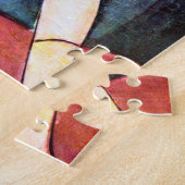 Puzzle Portrait de Woman (Côté)