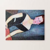 Puzzle Portrait de Woman (Horizontal)