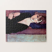 Puzzle Portrait de Woman (Horizontal)