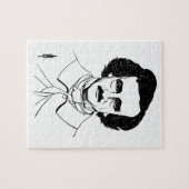 Puzzle Portrait d'Edgar Allan Poe (Horizontal)