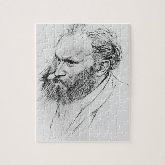 Puzzle Portrait d'Edgar Degas | d'Edouard Manet (Vertical)