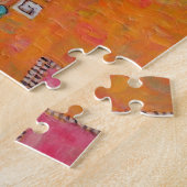 Puzzle Portrait d'Elisabeth Lederer, Gustav Klimt (Côté)