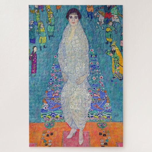 Puzzle Portrait d'Elisabeth Lederer, Gustav Klimt (Vertical)
