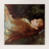 Puzzle Portrait d'Irène - Peinture impressionniste Renoir (Horizontal)