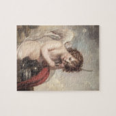 Puzzle Portrait d'Oswald principal Fawcett comme cupidon (Horizontal)
