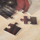 Puzzle Portrait d'Oswald principal Fawcett comme cupidon (Côté)