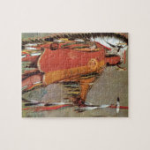 Puzzle Portrait du chef indien Mato-Tope par George Catli (Horizontal)